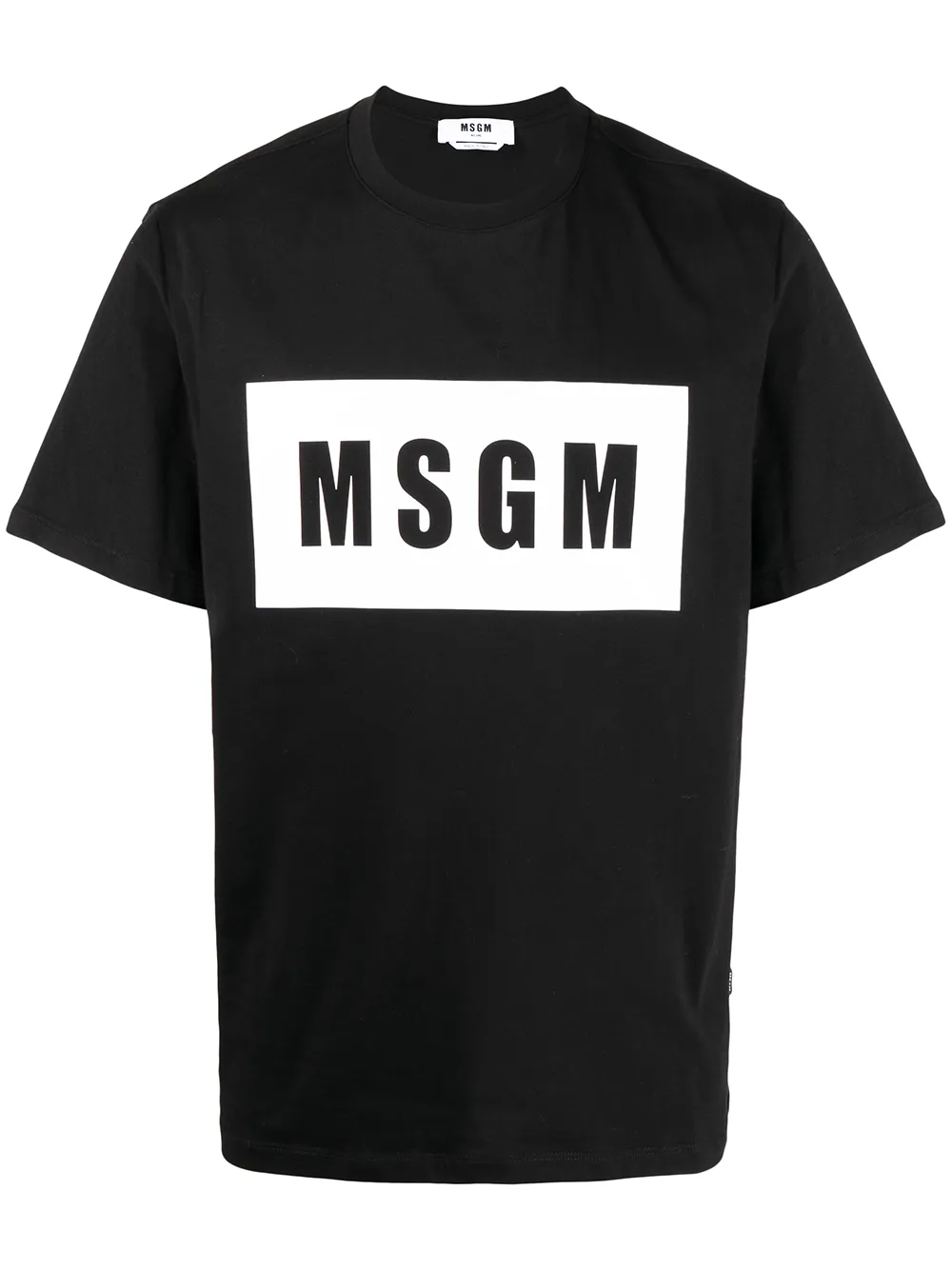 Футболка с логотипом MSGM, черный
Футболка с логотипом MSGM, черный