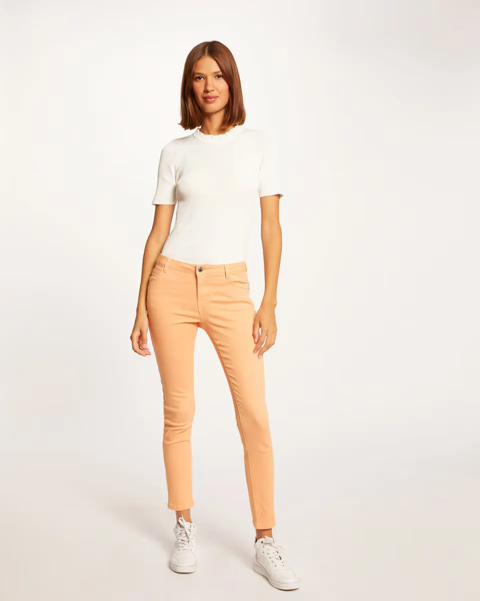 Женские джинсы скинни с заниженной талией Morgan, цвет Natural
Женские джинсы скинни с заниженной талией Morgan, цвет Natural