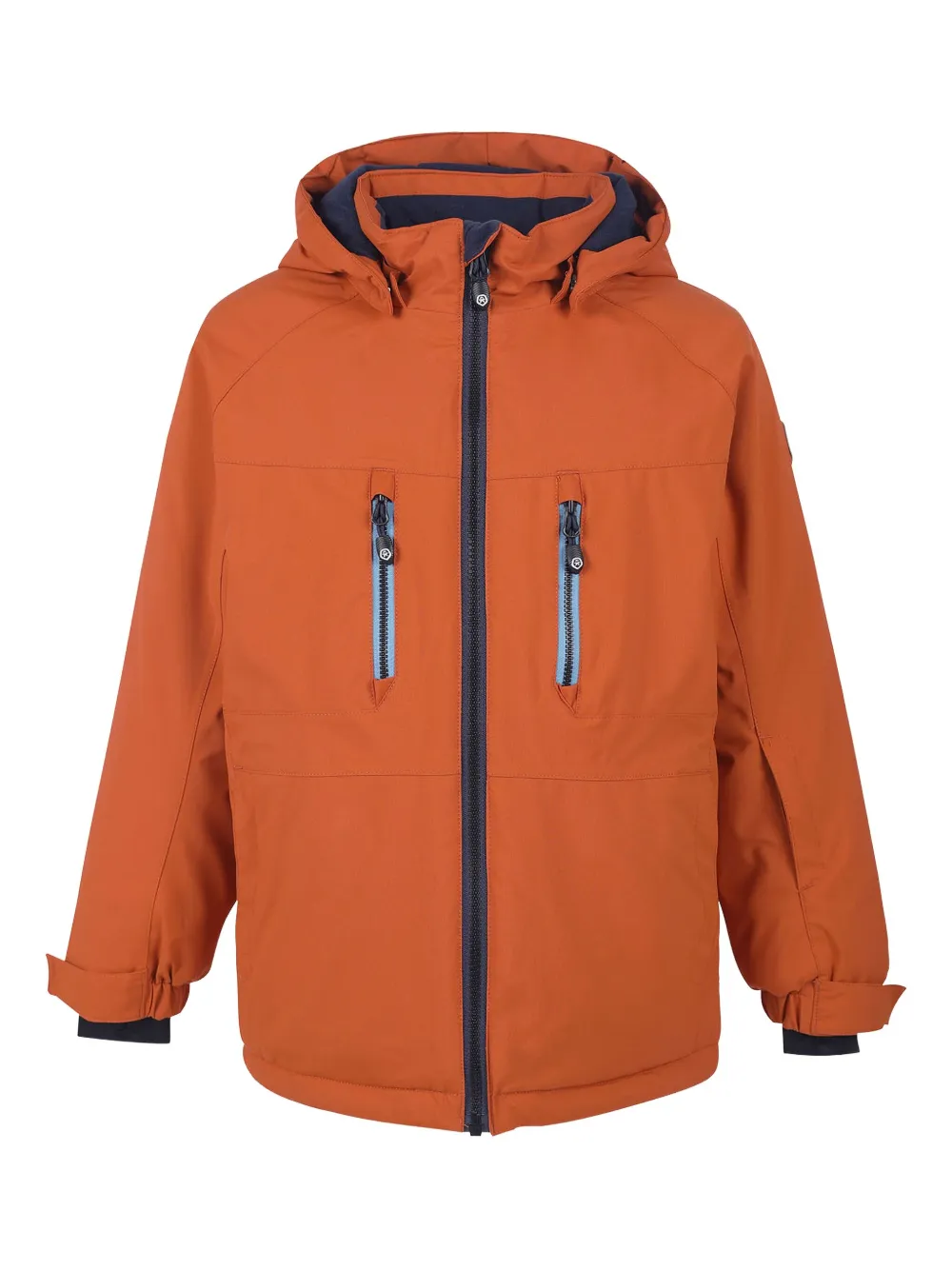 Куртка на молнии с капюшоном COLOR KIDS, оранжевый
Куртка на молнии с капюшоном COLOR KIDS, оранжевый
