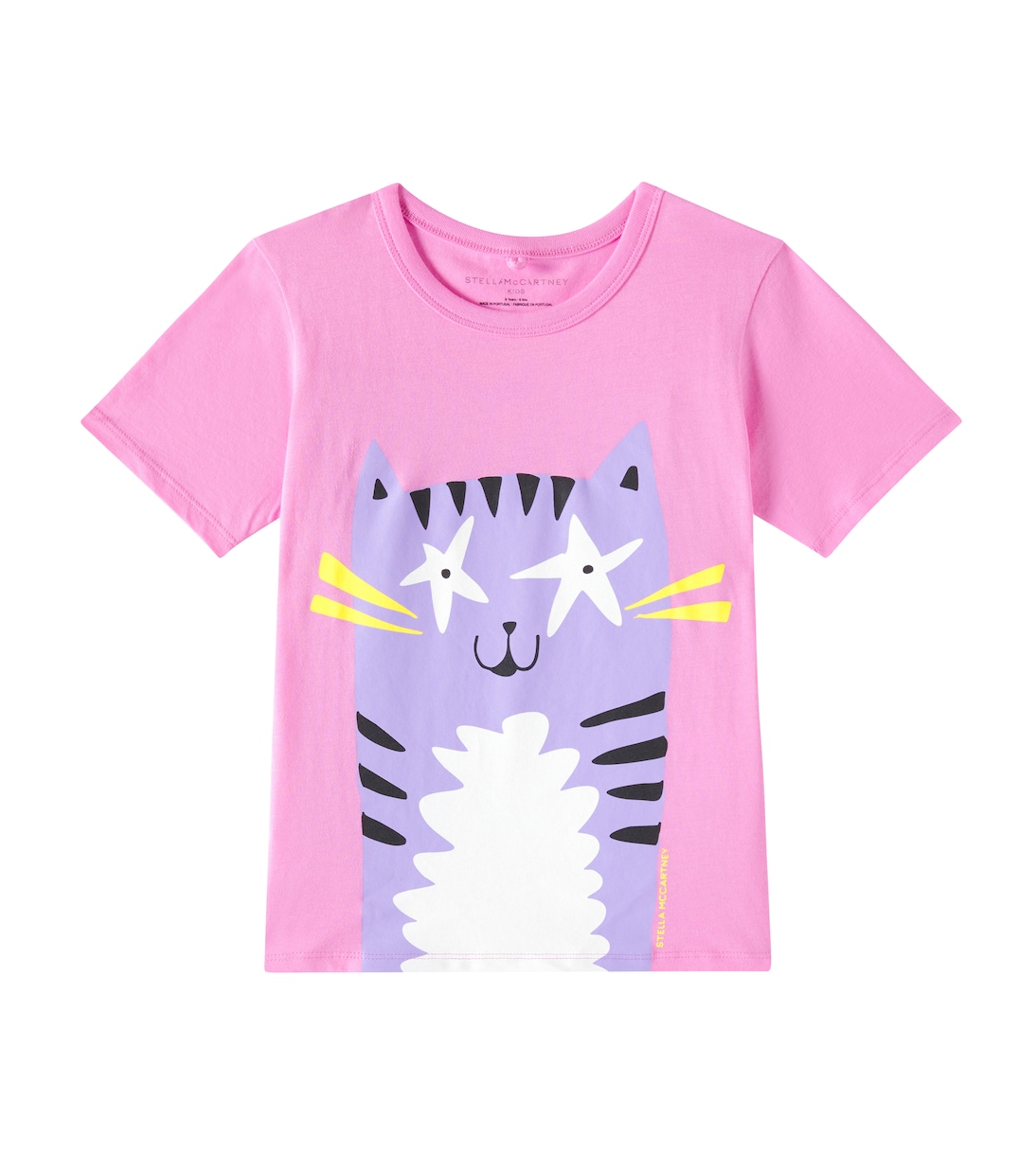 Футболка из хлопкового джерси с принтом Stella McCartney Kids, розовый
Футболка из хлопкового джерси с принтом Stella McCartney Kids, розовый