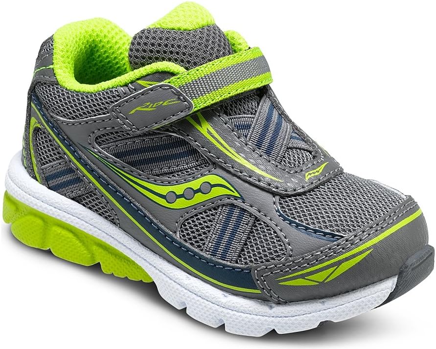 Кроссовки Saucony Boys' Baby Ride (для малышей/маленьких детей), серый
Кроссовки Saucony Boys' Baby Ride (для малышей/маленьких детей), серый