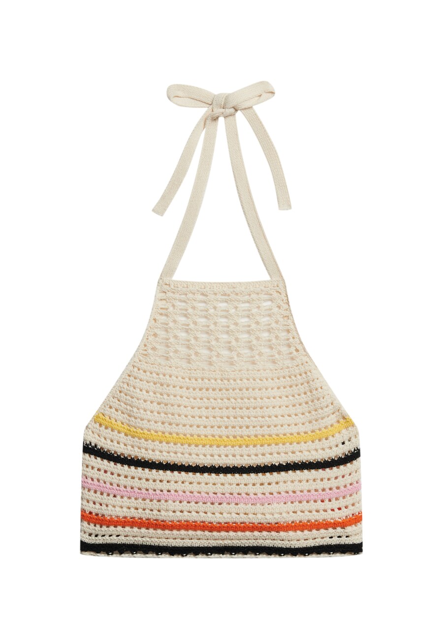 Вязаный топ Superdry, кремовый
Вязаный топ Superdry, кремовый