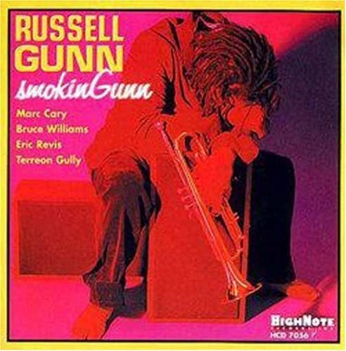 CD диск Gunn, Russell: Smokingunn
CD диск Gunn, Russell: Smokingunn