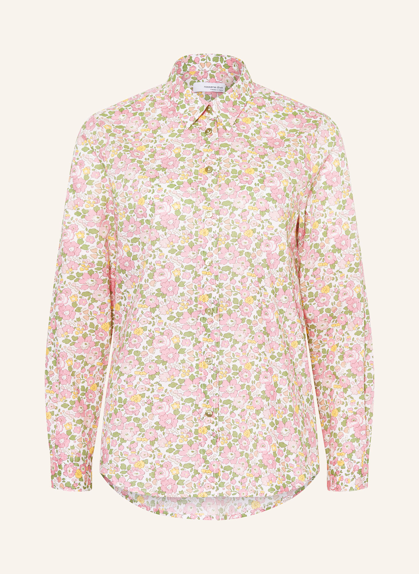 Рубашка блузка Rossana Diva, мультиколор
Рубашка блузка Rossana Diva, мультиколор