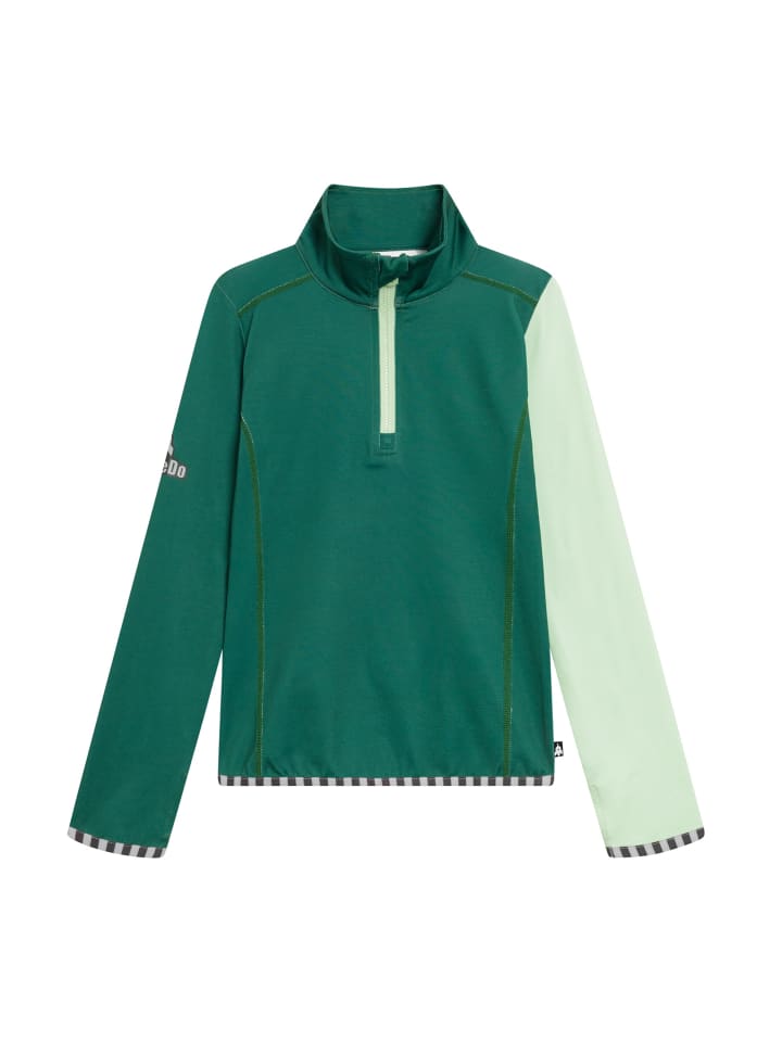 WeeDo Футболка с длинными рукавами BOMONDO, бутылочно-зеленого цвета + мятный оттенок
WeeDo Футболка с длинными рукавами BOMONDO, бутылочно-зеленого цвета + мятный оттенок