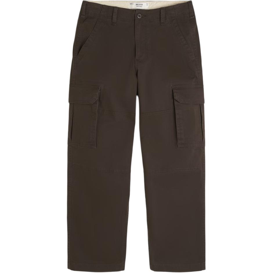 Hollister Повседневные брюки мужские коричневые
Hollister Повседневные брюки мужские коричневые