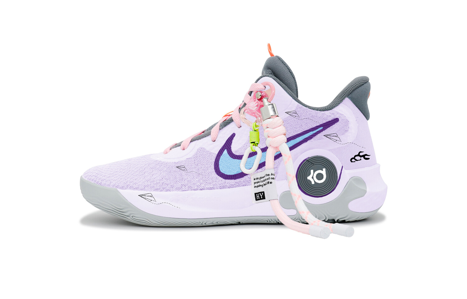 Баскетбольные кроссовки KD Trey 5 IX Basketball Shoes Unisex Mid-Top Purple Nike
Баскетбольные кроссовки KD Trey 5 IX Basketball Shoes Unisex Mid-Top Purple Nike
