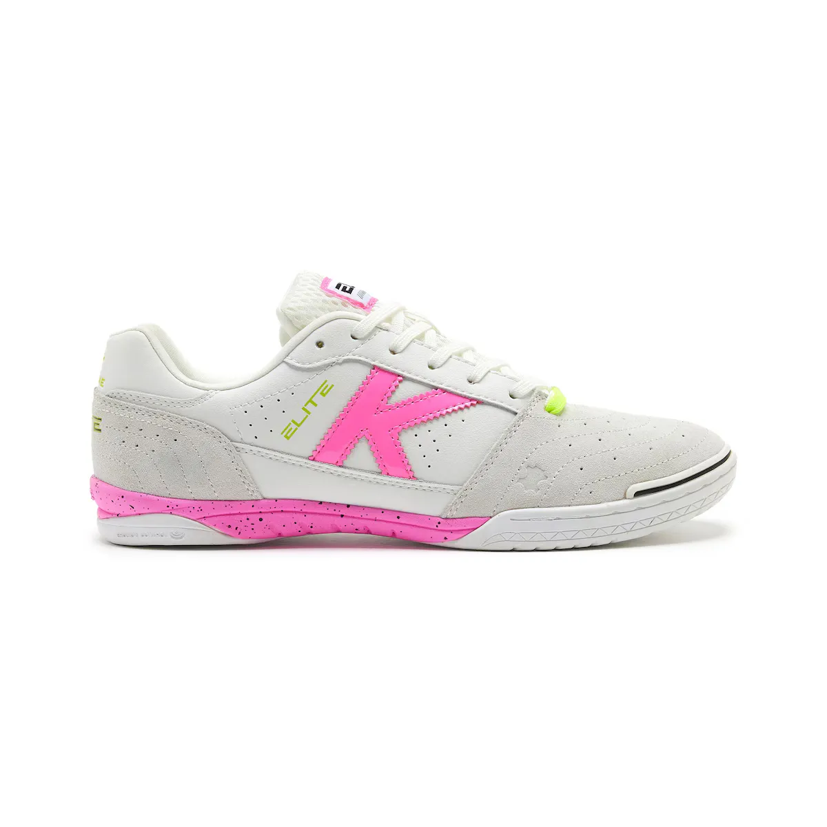 Футбольные бутсы Kelme Elite Unisex для закрытых помещений, белый
Футбольные бутсы Kelme Elite Unisex для закрытых помещений, белый