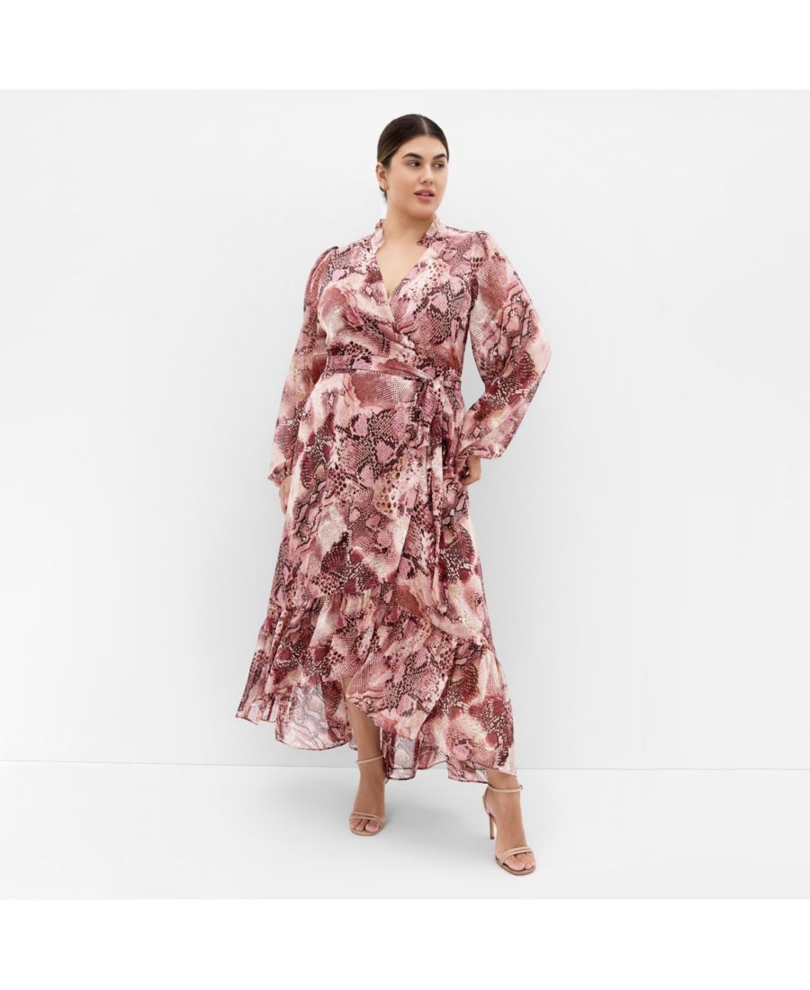 Макси-платье Intinct с принтом под змеиную кожу, больших размеров CITY CHIC, Viper
Макси-платье Intinct с принтом под змеиную кожу, больших размеров CITY CHIC, Viper