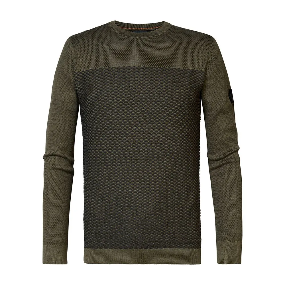 Свитер Petrol Industries KWR212, зеленый
Свитер Petrol Industries KWR212, зеленый