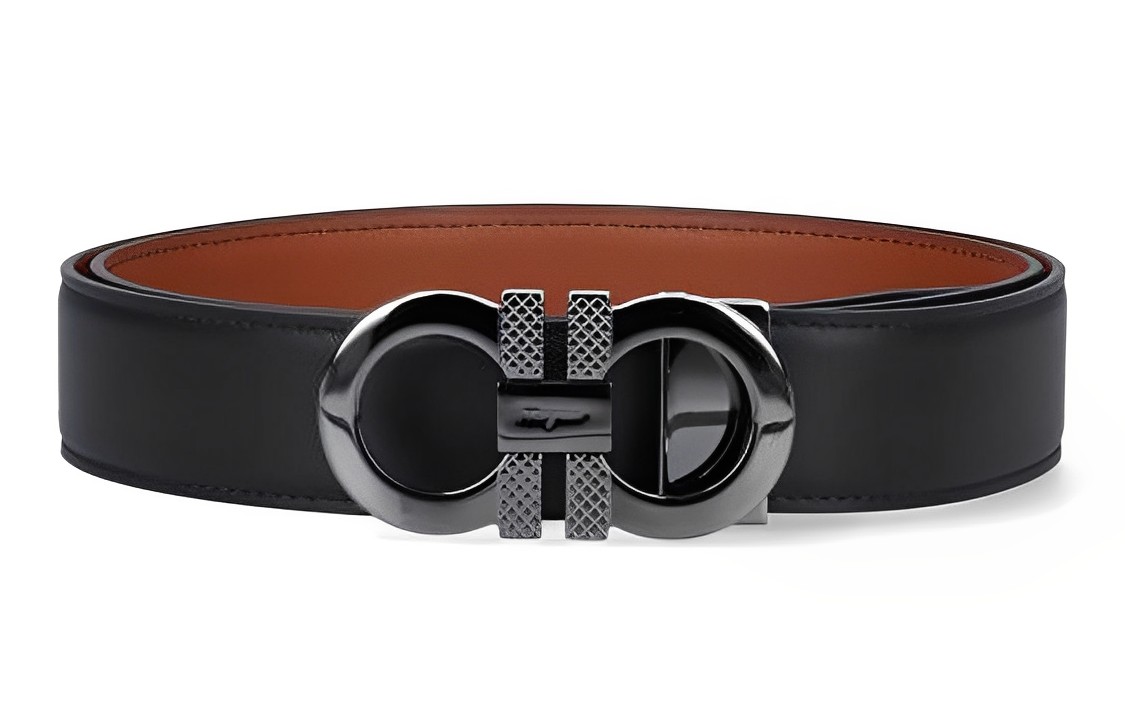 Кожаный ремень мужской черный Ferragamo
Кожаный ремень мужской черный Ferragamo