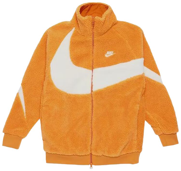 Куртка Nike Big Swoosh Reversible Boa Jacket (Asia Sizing) 'Hot Curry/Coconut Milk', оранжевый
Куртка Nike Big Swoosh Reversible Boa Jacket (Asia Sizing) 'Hot Curry/Coconut Milk', оранжевый