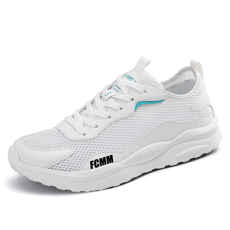 Дышащие увеличивающие рост детские повседневные кроссовки для подростков FCMM, белый
Дышащие увеличивающие рост детские повседневные кроссовки для подростков FCMM, белый
