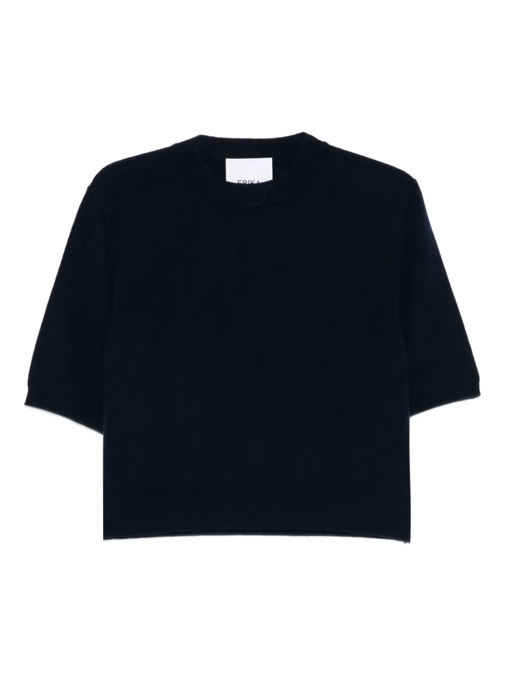 Кашемировая толстовка с короткими рукавами Erika Cavallini, синий
Кашемировая толстовка с короткими рукавами Erika Cavallini, синий