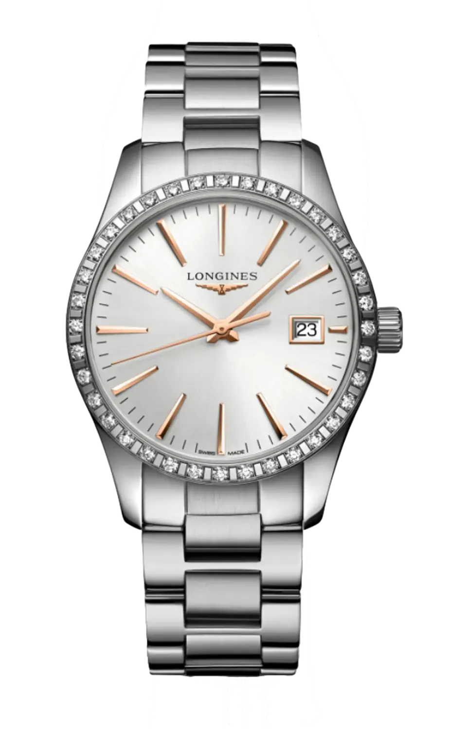 Часы Longines Conquest classic 34 мм
Часы Longines Conquest classic 34 мм