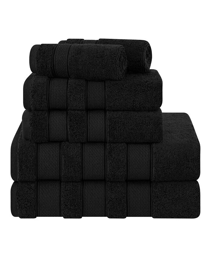 Набор банных полотенец Salem Premium из 100% турецкого хлопка, 6 предметов American Soft Linen, черный
Набор банных полотенец Salem Premium из 100% турецкого хлопка, 6 предметов American Soft Linen, черный