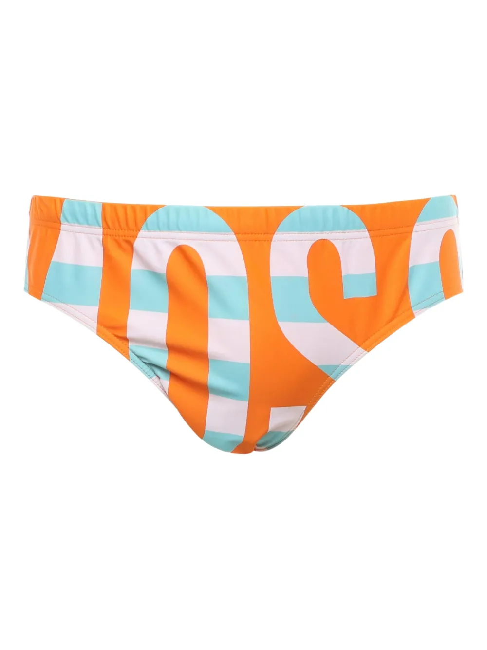 Плавки с логотипом Moschino, оранжевый
Плавки с логотипом Moschino, оранжевый