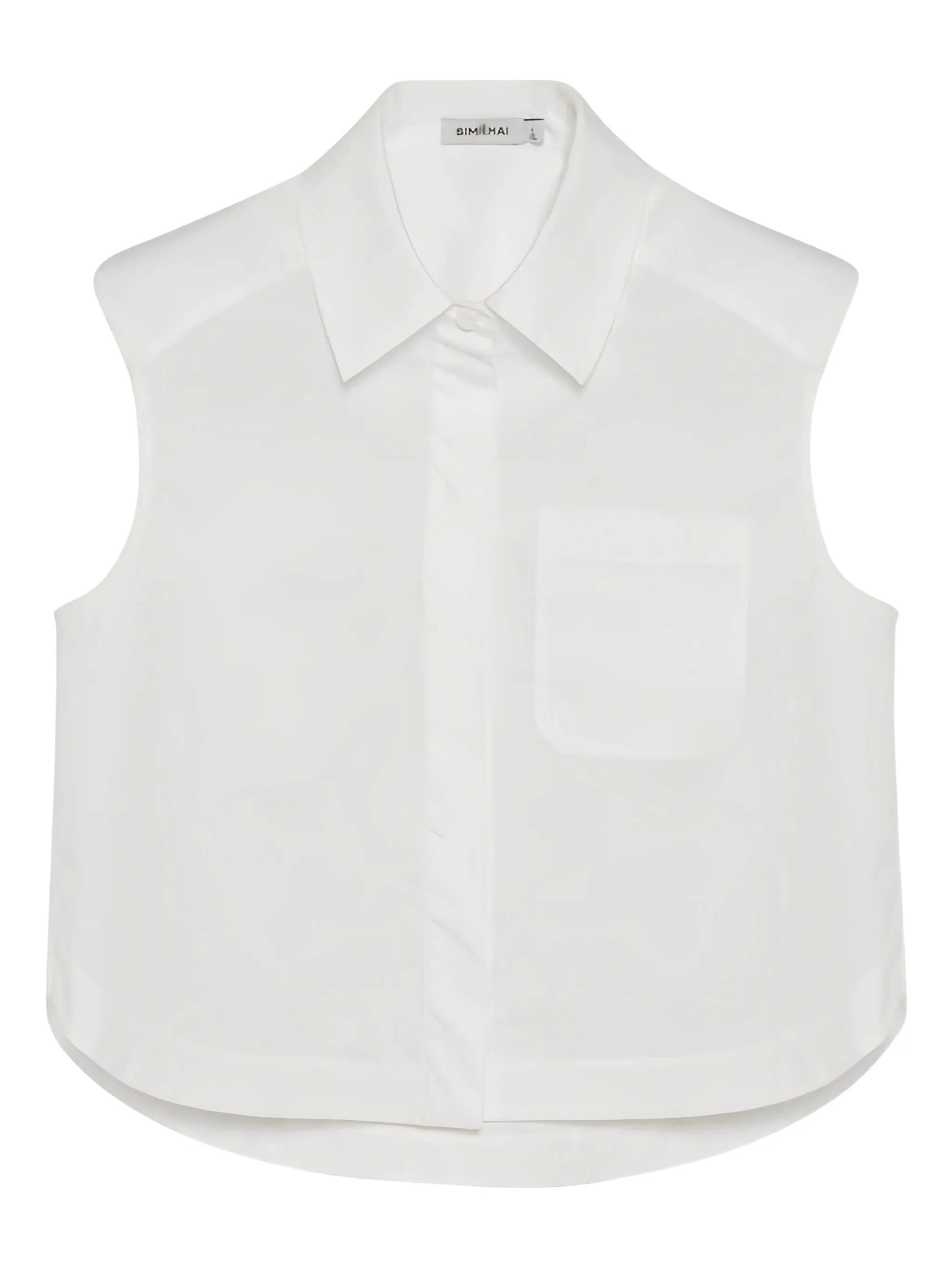 Рубашка Winslow без рукавов Simkhai, белый
Рубашка Winslow без рукавов Simkhai, белый