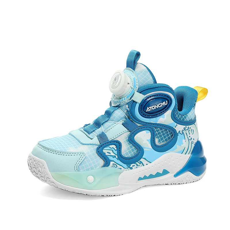 Детские баскетбольные кроссовки средней высоты с амортизацией и износостойкостью KUPE, синий
Детские баскетбольные кроссовки средней высоты с амортизацией и износостойкостью KUPE, синий