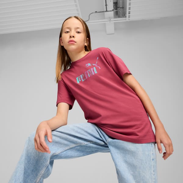 Футболка для больших детей Puma Essentials Nature, красный
Футболка для больших детей Puma Essentials Nature, красный