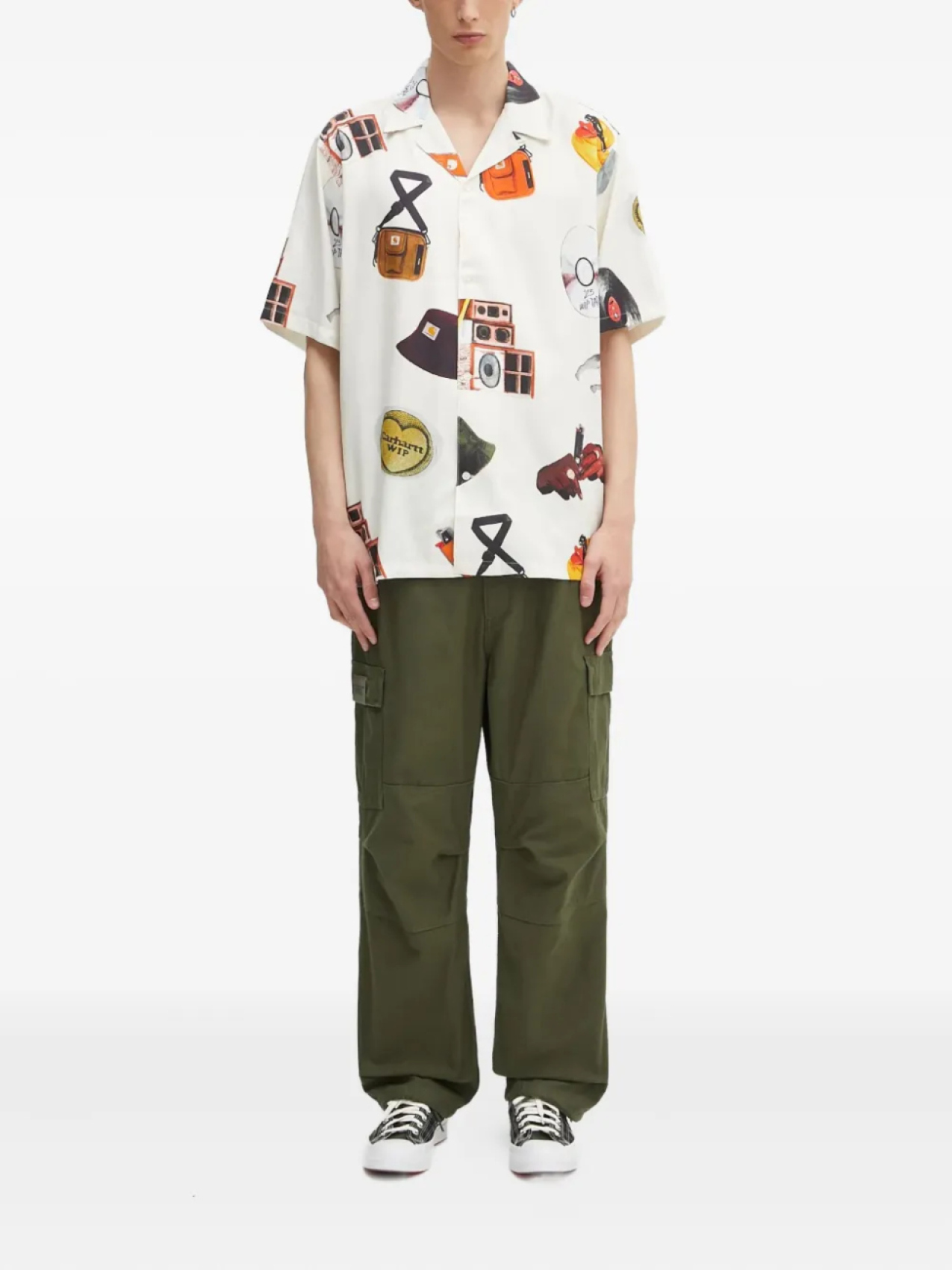 Брюки-карго Neighborhood из хлопковой смеси, зеленый
Брюки-карго Neighborhood из хлопковой смеси, зеленый