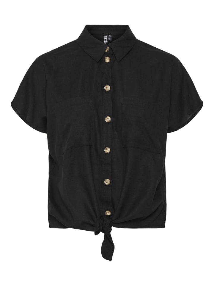 Рубашка Pieces, черный
Рубашка Pieces, черный