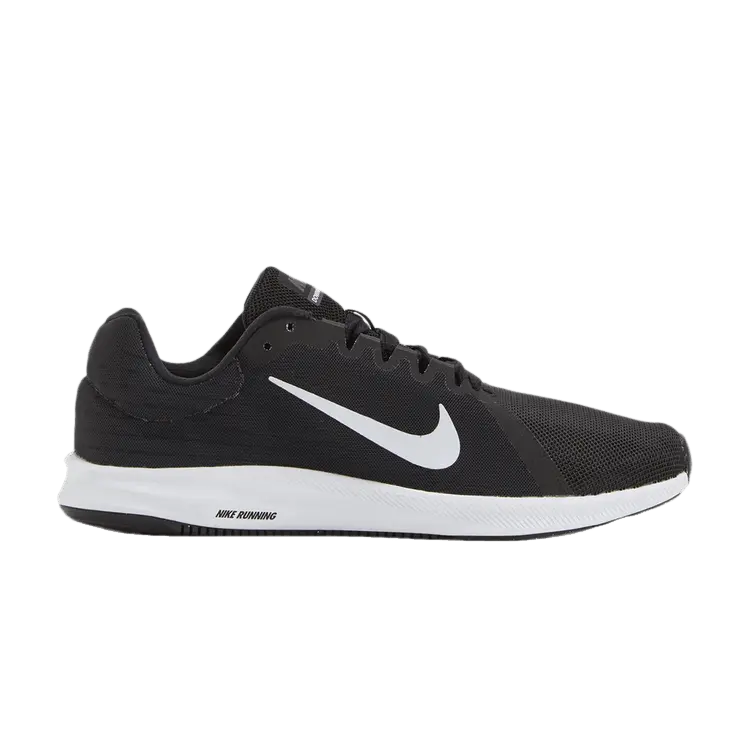 Кроссовки Nike Downshifter 8 'Black White', черный
Кроссовки Nike Downshifter 8 'Black White', черный