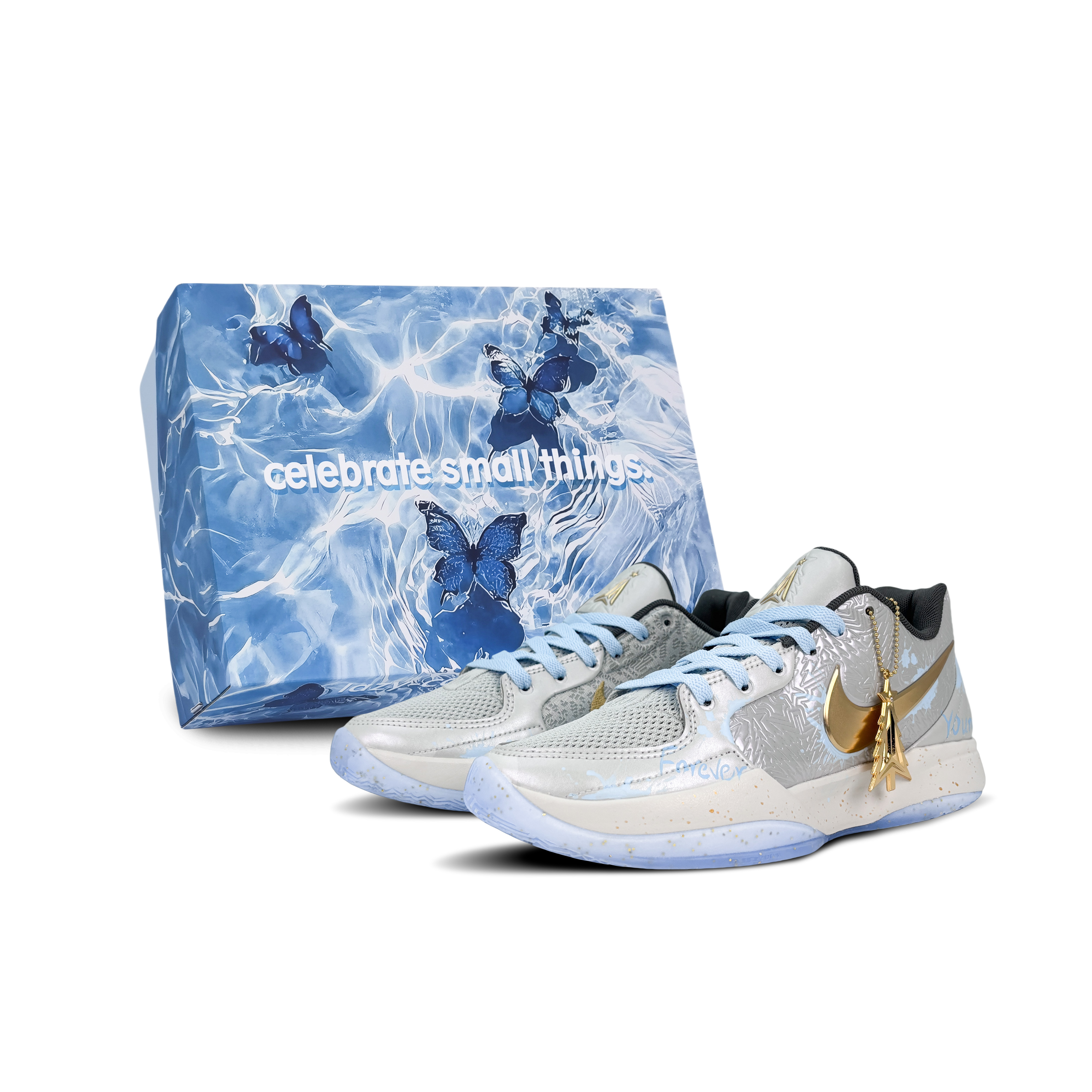 Nike Баскетбольные кроссовки Ja 2 с низким верхом, амортизирующие, противоскользящие и износостойкие, мужские, белое золото
Nike Баскетбольные кроссовки Ja 2 с низким верхом, амортизирующие, противоскользящие и износостойкие, мужские, белое золото