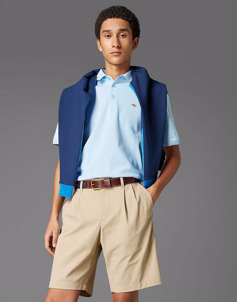 Шорты для гольфа Adidas Originals twistknit со складками бежевого цвета Adidas Performance
Шорты для гольфа Adidas Originals twistknit со складками бежевого цвета Adidas Performance