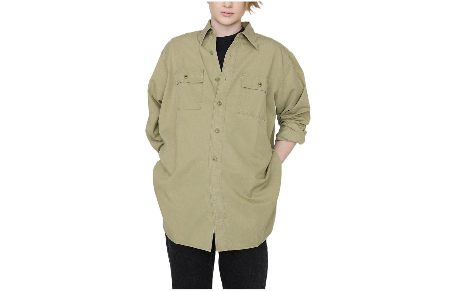 Рубашка унисекс зеленая Levi’S, зеленый
Рубашка унисекс зеленая Levi’S, зеленый