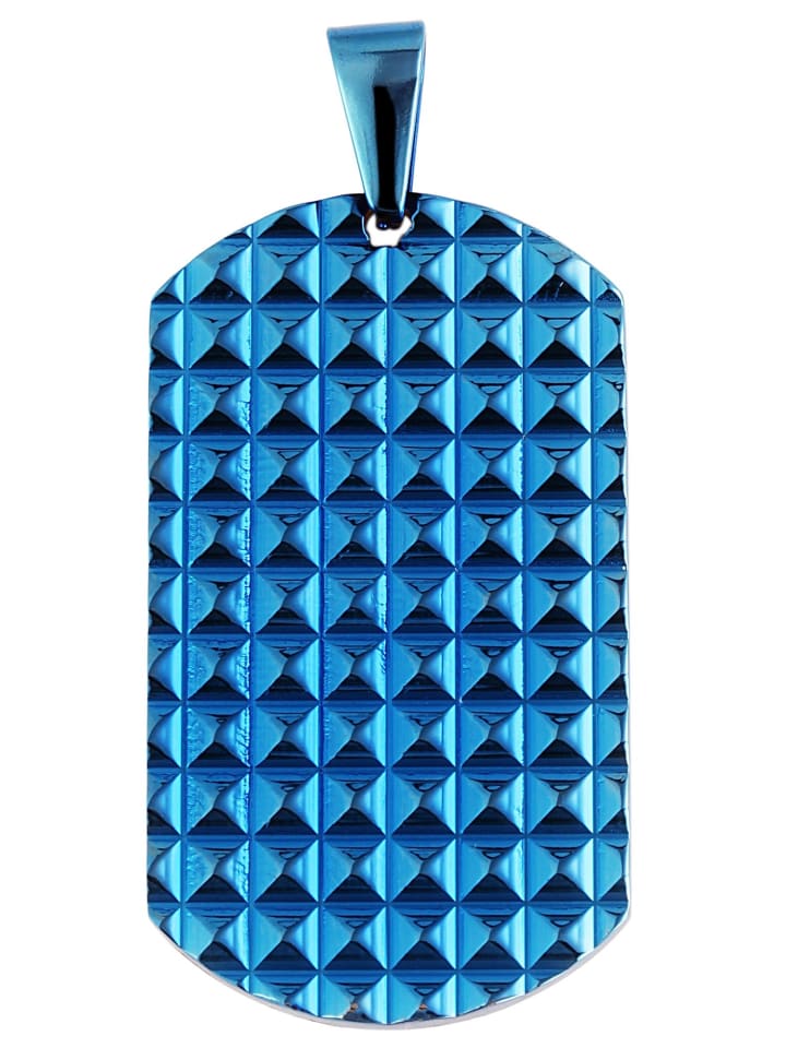 Adeliás Подвеска унисекс из нержавеющей стали синего цвета
Adeliás Подвеска унисекс из нержавеющей стали синего цвета