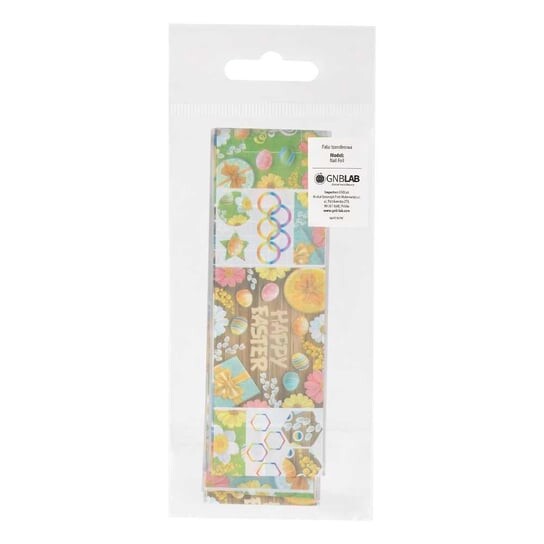 Пасхальная трансферная фольга, Molly Lac
Пасхальная трансферная фольга, Molly Lac