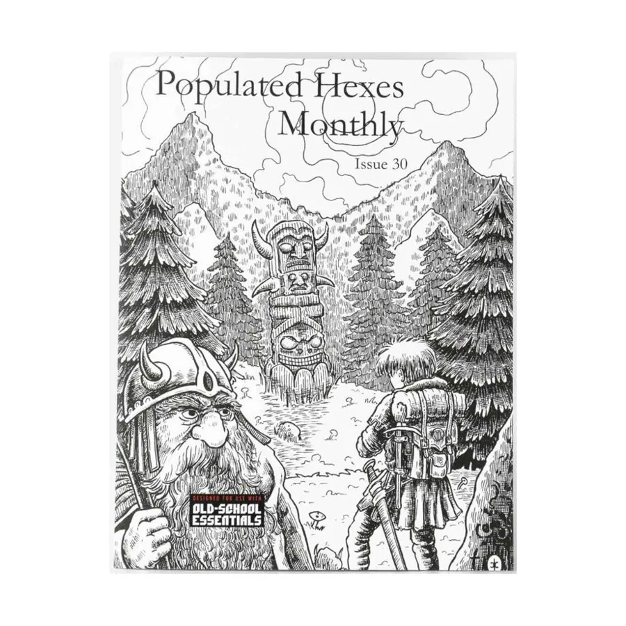 Журнал #30 "Peaceful Pool", Populated Hexes Monthly
Журнал #30 "Peaceful Pool", Populated Hexes Monthly