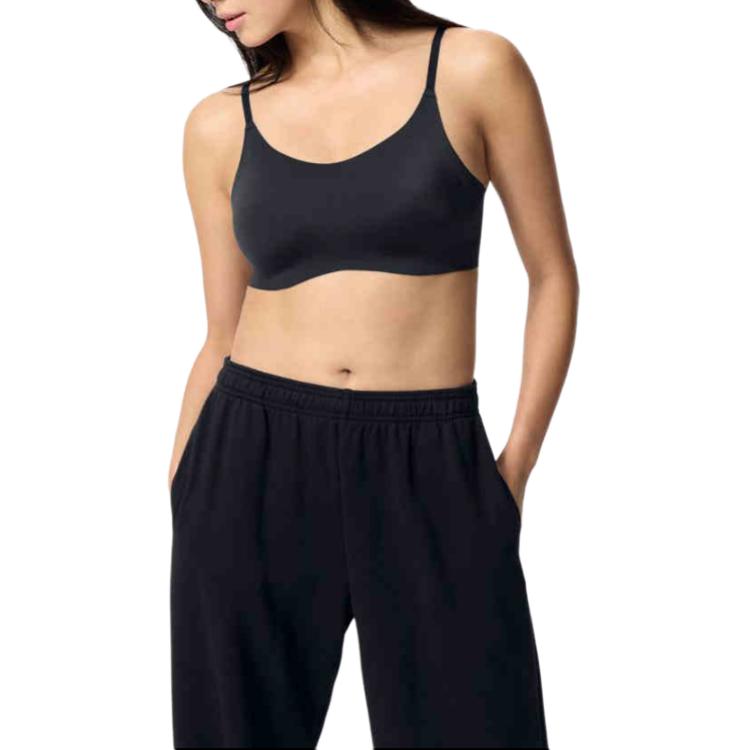 Женский бюстгальтер UNIQLO, черный
Женский бюстгальтер UNIQLO, черный