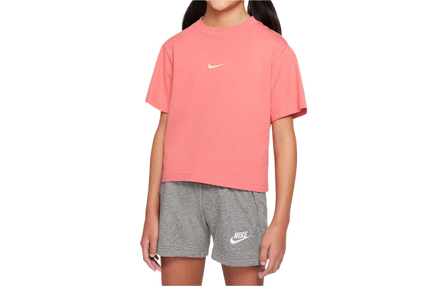Детская футболка Nike, розовый
Детская футболка Nike, розовый