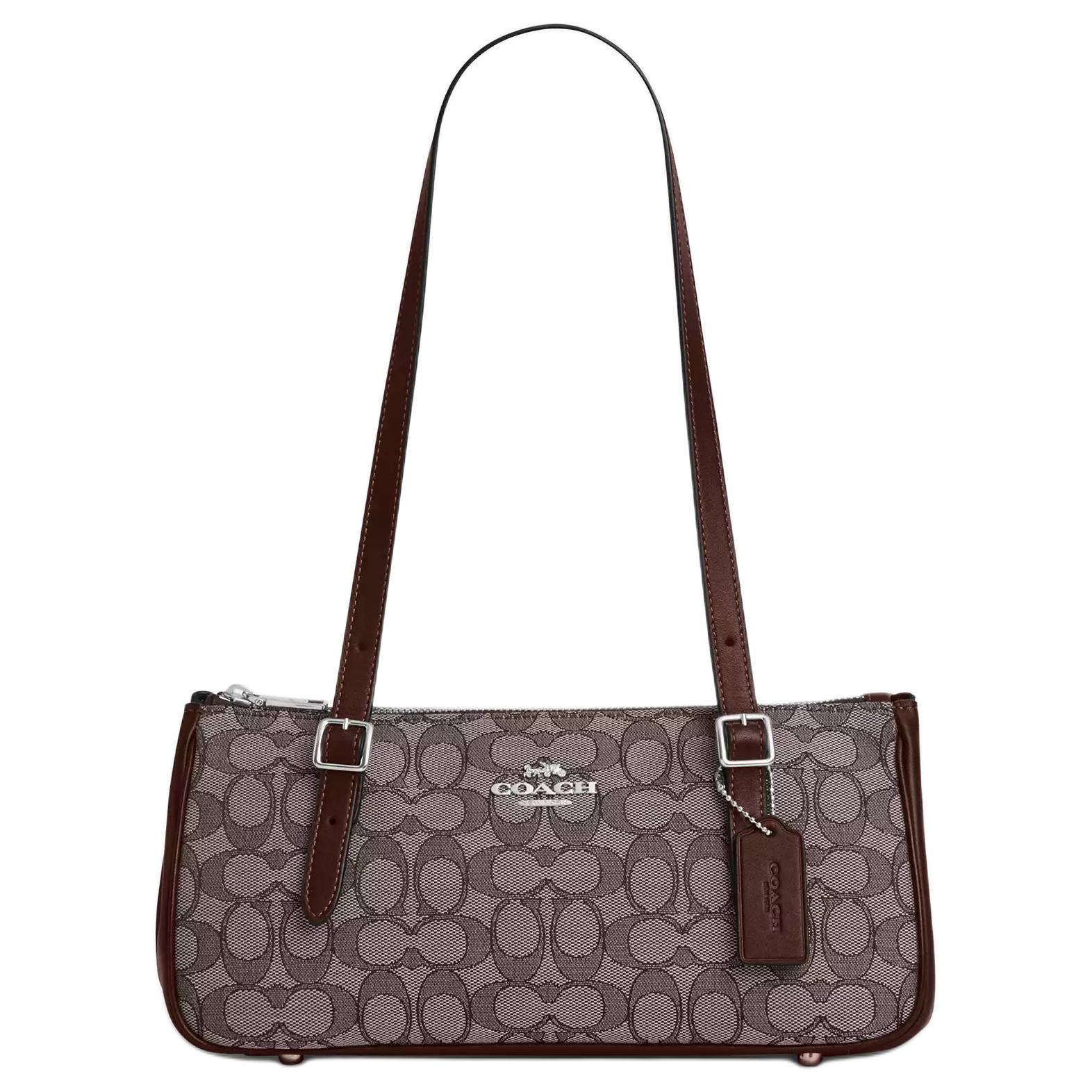 COACH Кожаная сумка для боулинга
COACH Кожаная сумка для боулинга