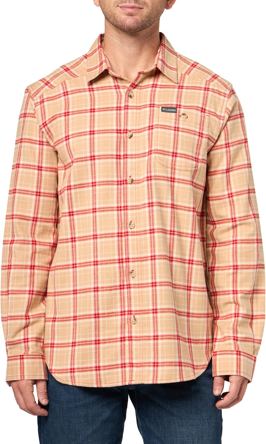 Мужская фланелевая рубашка Columbia с длинным рукавом Cornell Woods, Mountain Red Quad Check
Мужская фланелевая рубашка Columbia с длинным рукавом Cornell Woods, Mountain Red Quad Check