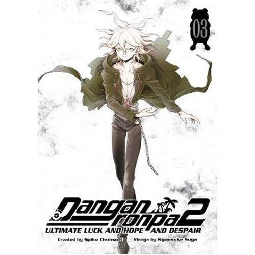 Книга Danganronpa 2: Ultimate Luck And Hope And Despair Volume 3 (Paperback) Dark Horse Comics
Книга Danganronpa 2: Ultimate Luck And Hope And Despair Volume 3 (Paperback) Dark Horse Comics