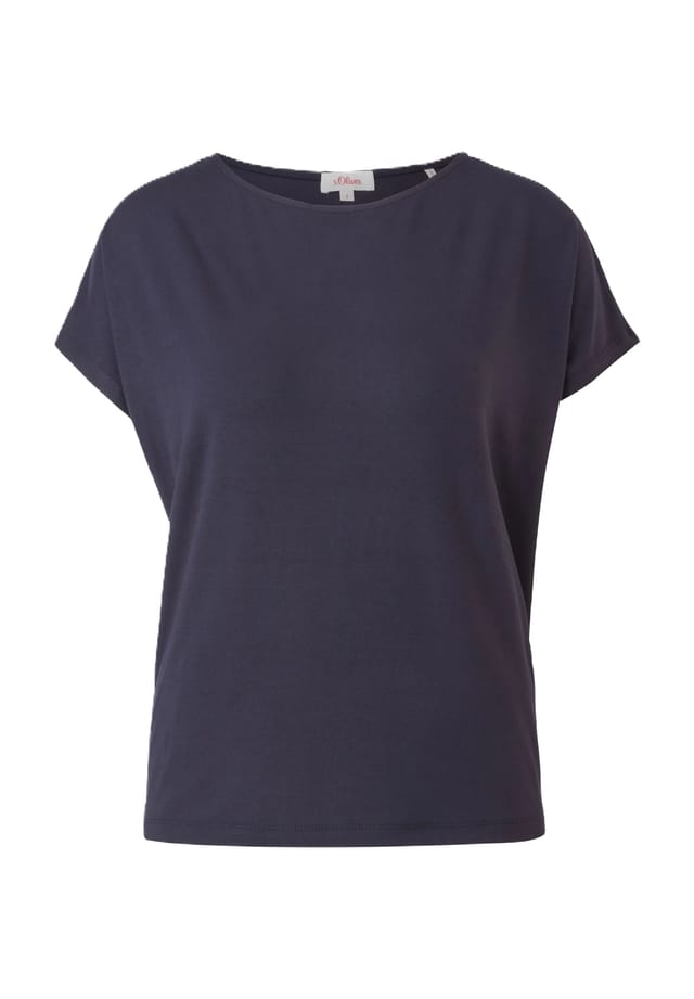 Футболка с круглым вырезом S.Oliver, синий
Футболка с круглым вырезом S.Oliver, синий