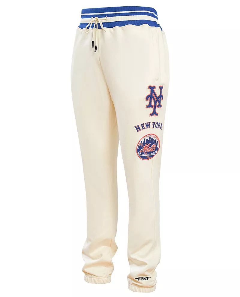 Мужские флисовые спортивные штаны в стиле ретро Pro Standard New York Mets, кремовый
Мужские флисовые спортивные штаны в стиле ретро Pro Standard New York Mets, кремовый