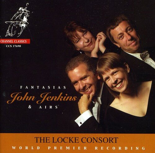 CD диск Jenkins / Locke Consort: John Jenkins-Fantasias & Airs
CD диск Jenkins / Locke Consort: John Jenkins-Fantasias & Airs