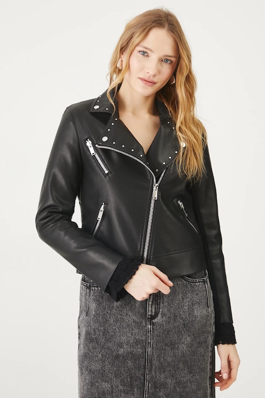 Косуха байкерская Medicine, черный
Косуха байкерская Medicine, черный