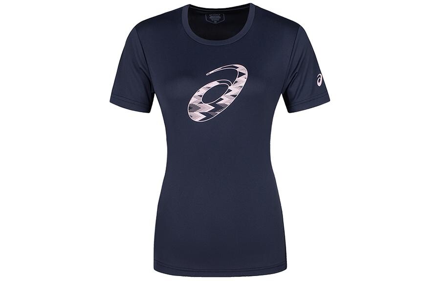 Футболка женская темно-синяя Asics
Футболка женская темно-синяя Asics