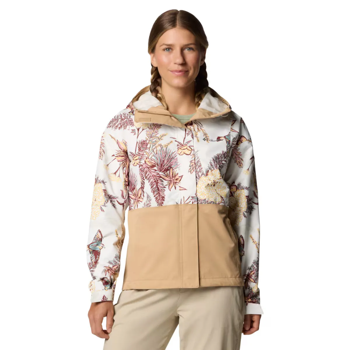 Женская водонепроницаемая куртка Hikebound Columbia, белый
Женская водонепроницаемая куртка Hikebound Columbia, белый