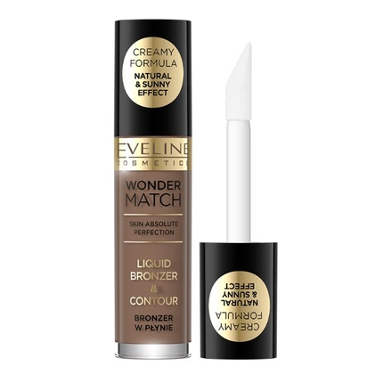 Wonder Match Bronzer Liquid № 02 - 45 мл Eveline Cosmetics
Wonder Match Bronzer Liquid № 02 - 45 мл Eveline Cosmetics