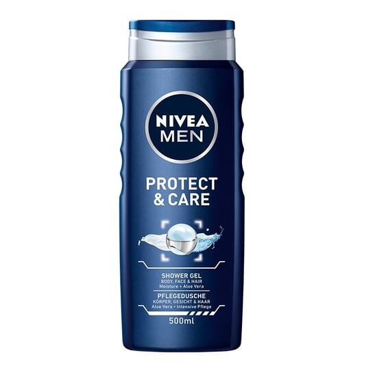 Гель для душа Men Protect & Care 500мл Nivea
Гель для душа Men Protect & Care 500мл Nivea