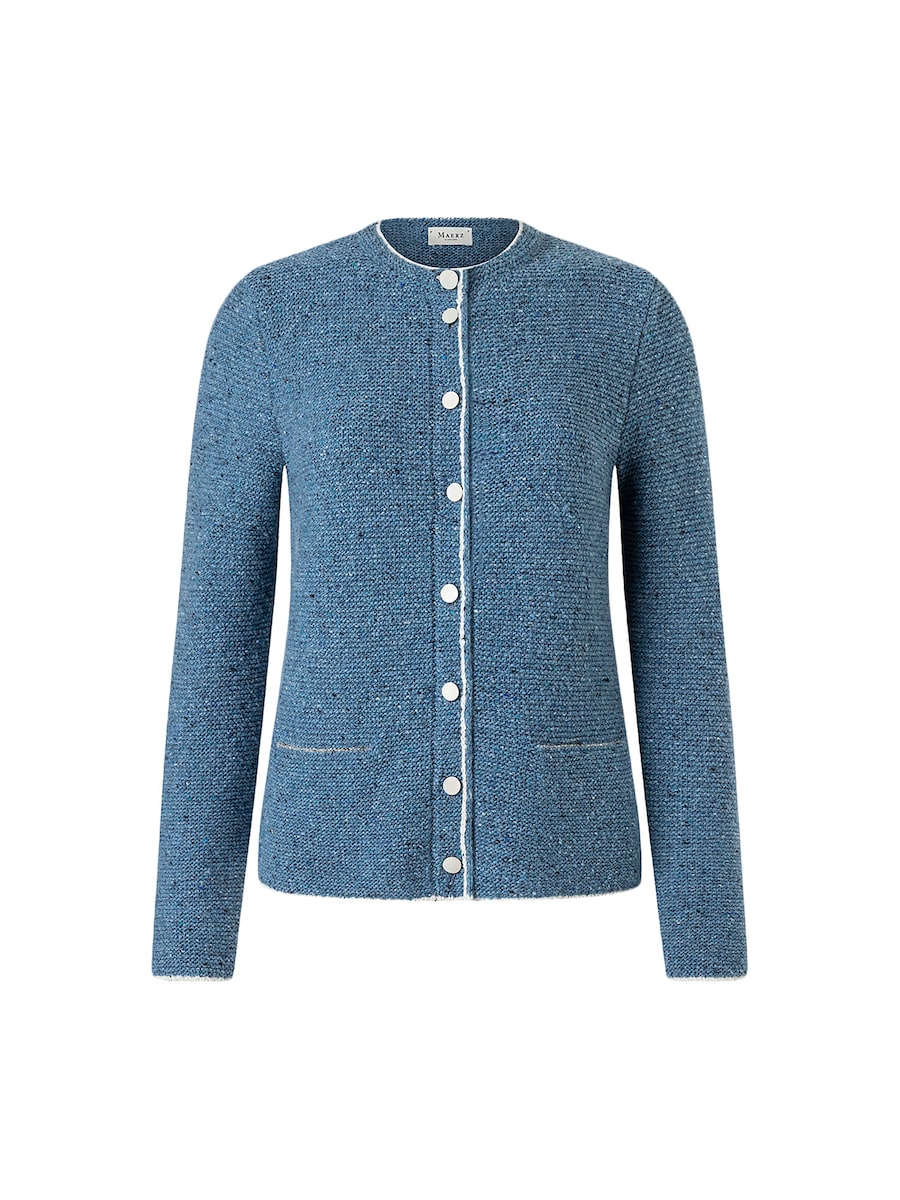 Вязаный кардиган MAERZ Muenchen, голубой
Вязаный кардиган MAERZ Muenchen, голубой