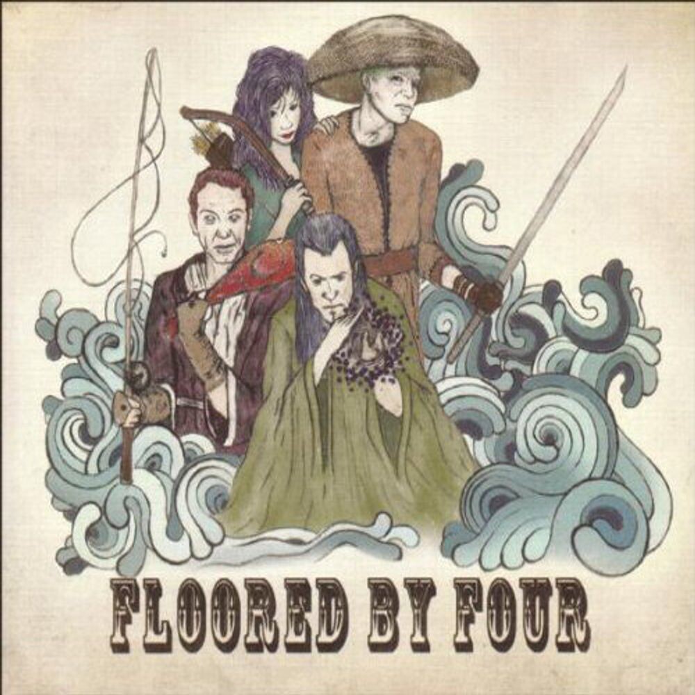 Виниловая пластинка LP Floored By Four - Floored by Four
Виниловая пластинка LP Floored By Four - Floored by Four