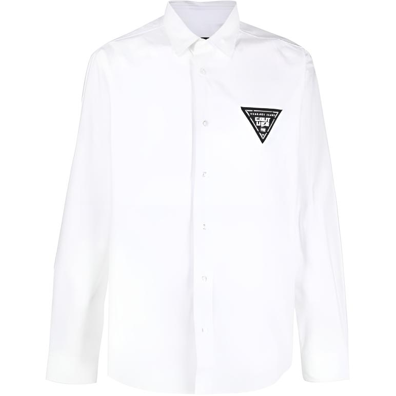 VERSACE JEANS COUTURE Мужская белая рубашка
VERSACE JEANS COUTURE Мужская белая рубашка