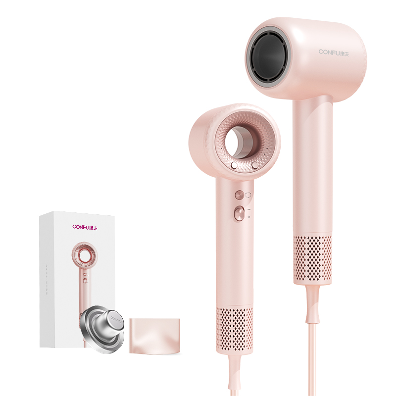 Фен для волос 1900Вт KF F9B Confu, Peach (magnetic bracket model)
Фен для волос 1900Вт KF F9B Confu, Peach (magnetic bracket model)